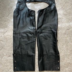 Xelement Advanced Motorcycle Gear woman’s chaps